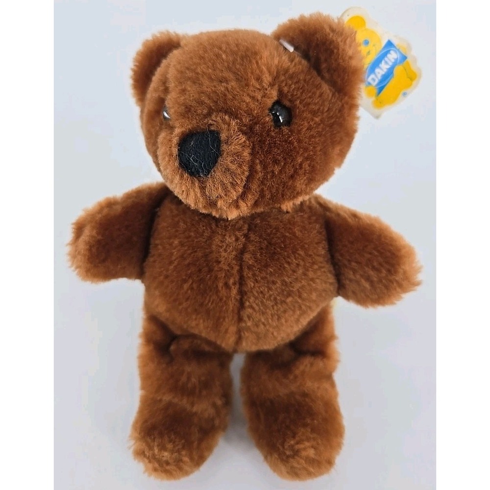 Dakin Bradley Bear‎ Plush 6 Inch Nature Babies Stuffed Animal Toy 1983